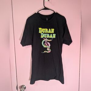 Duran Duran Snake Band T-Shirt